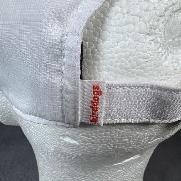 birddogs Hat Cap Strap Back White Embroidered Logo Performance Athletic Mens - Picture 6 of 10